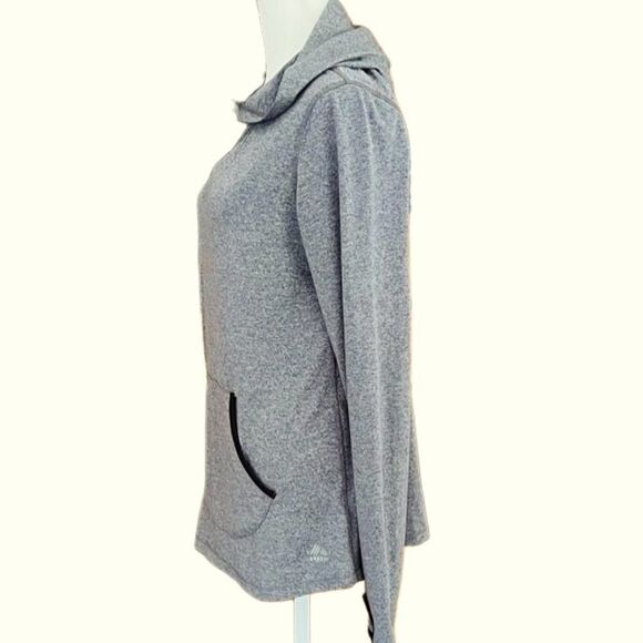 RBX Performance gray/black trim hoodie size L. - Picture 4 of 7
